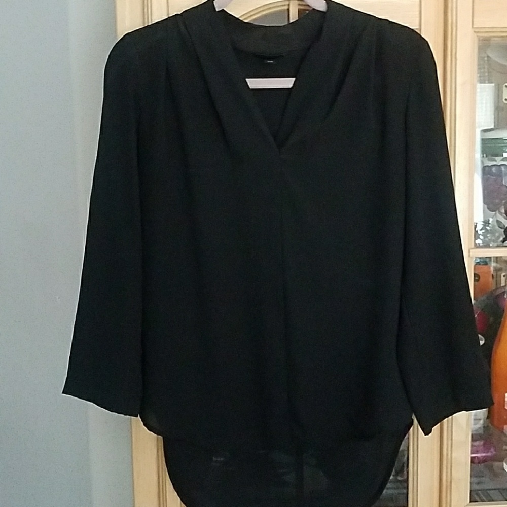 Black blouse